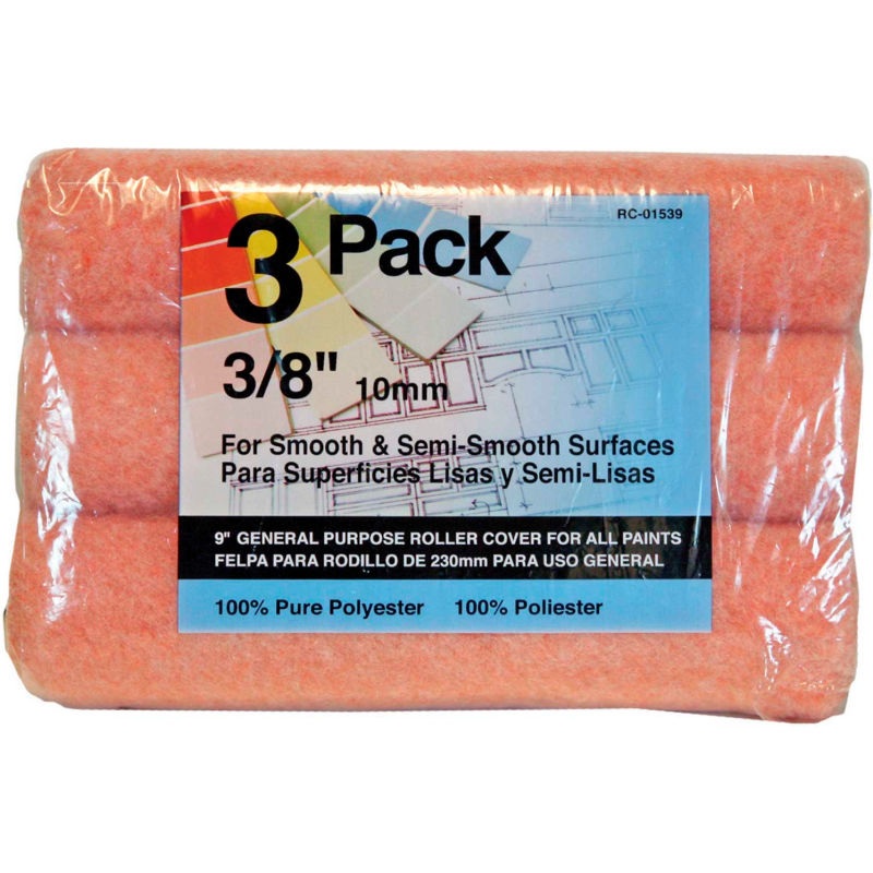 PAINT ROLLER 9 IN 3 PK