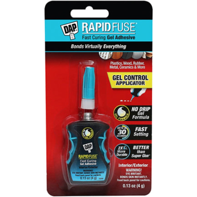 RAPIDFUSE CL GEL W/CONTROLL APPL  .13 OZ