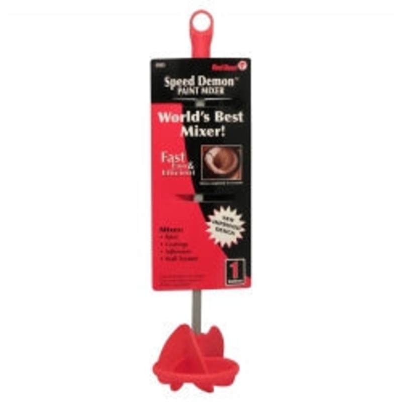 Red Devil Speed Demon Paint Mixer – 1 Gallon