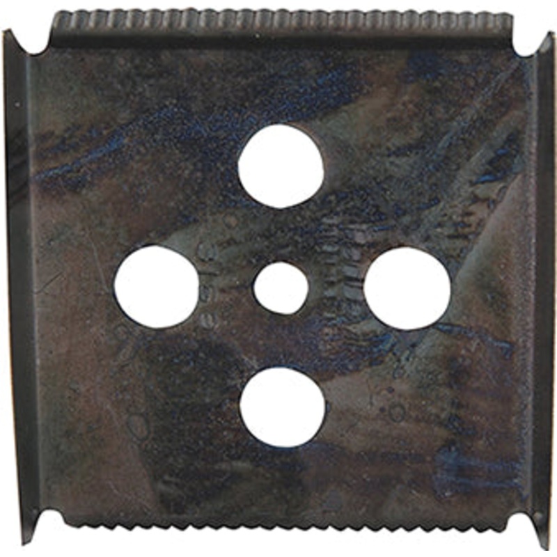 SCRAPER BLADE 3 IN STEEL