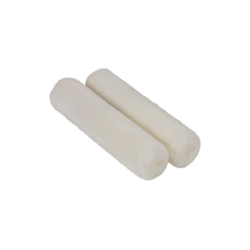 Shur-line  4 Velour Mini Roller 2 Pack