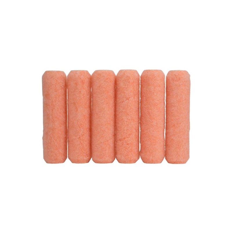 Shur-Line 9 Roller Cover 3/8 Nap 6 Pack