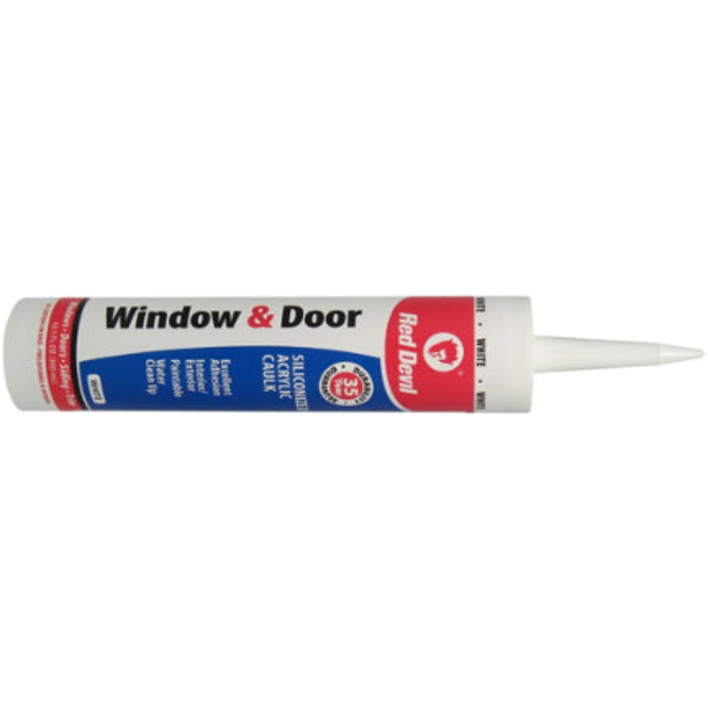 WINDOW/DOOR SILICONIZED CAULK 35YR L