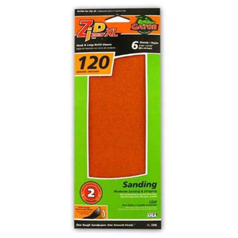 ZIPXL & REFILLS 120 Grit