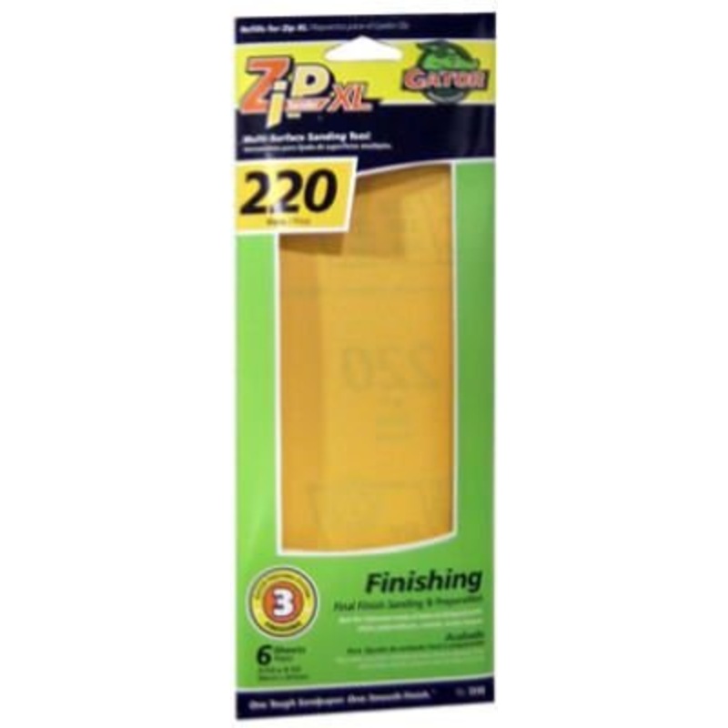 ZIPXL & REFILLS 220 Grit