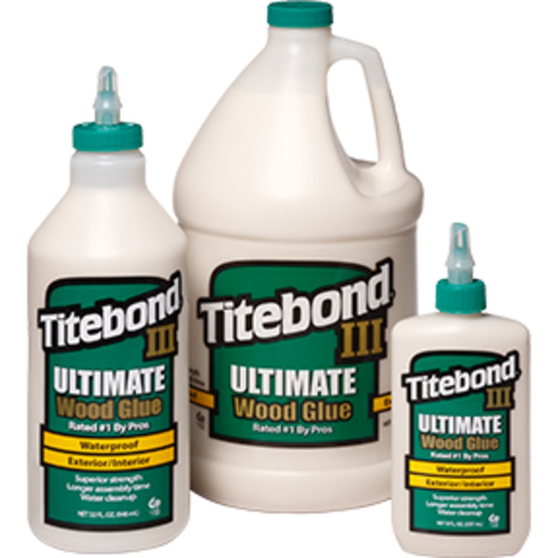 Franklin International Titebond III Ultimate Wood Glue 8 Oz