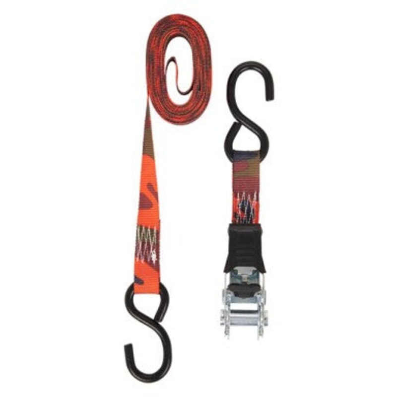 Keeper 12′ Blaze Camo Ratchet Tie-Down