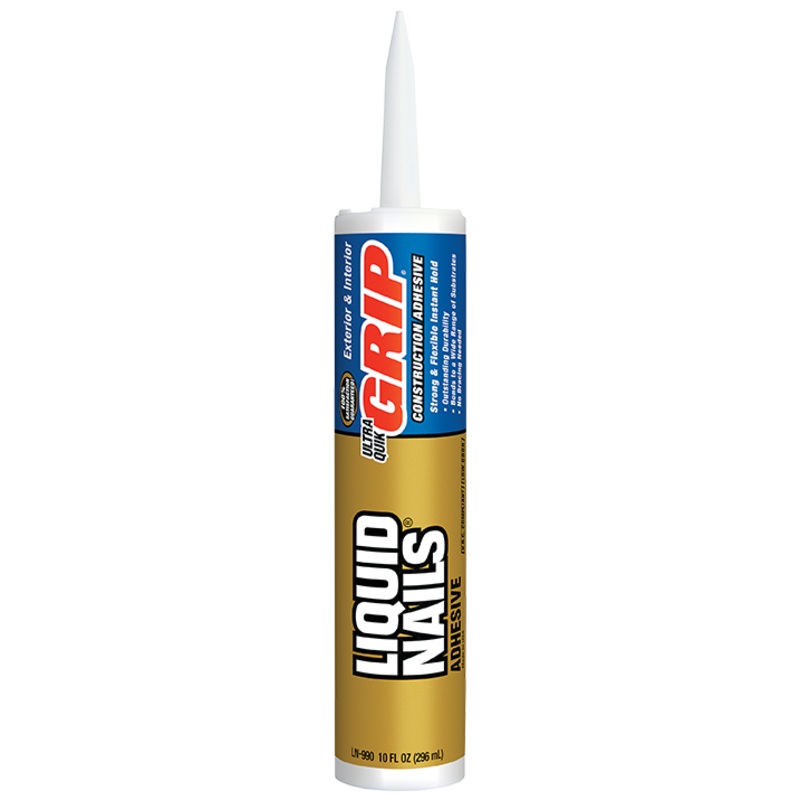 Liquid Nails Ultra Quik Grip Adhesive 10 Oz