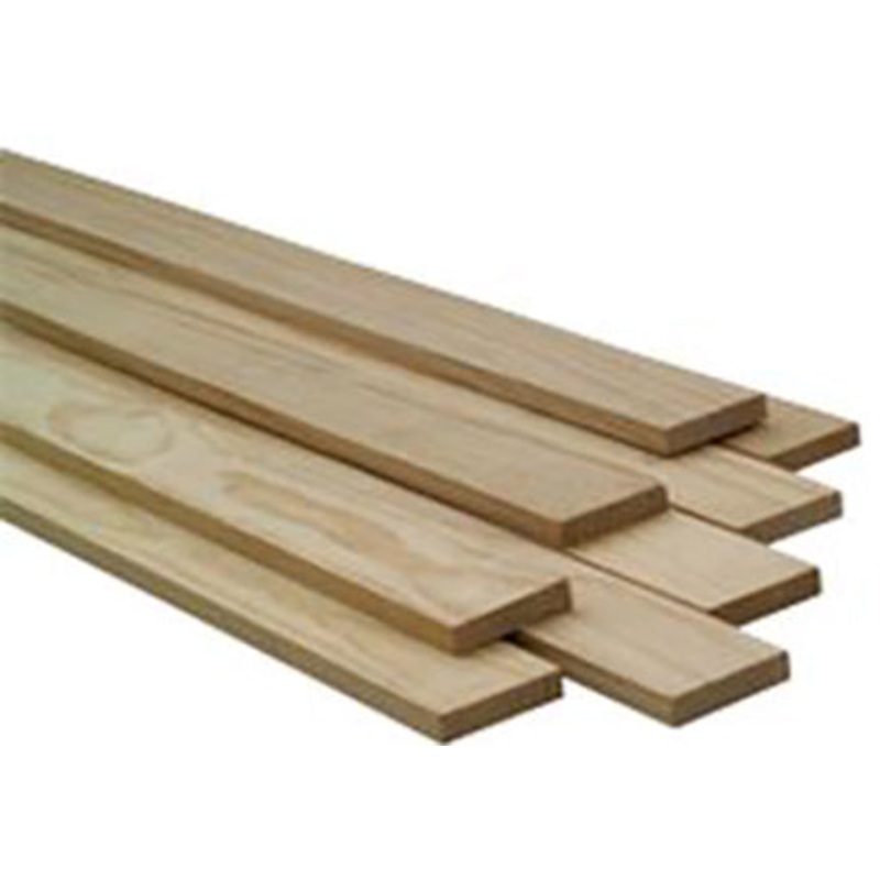 PINE BOARD 1 IN X 8 IN X 8 FT