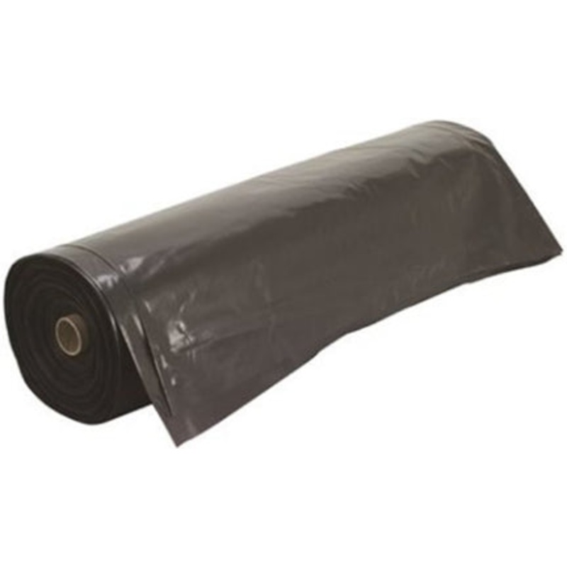 POLY ROLL BK 15 FT X 25 FT 4 MIL