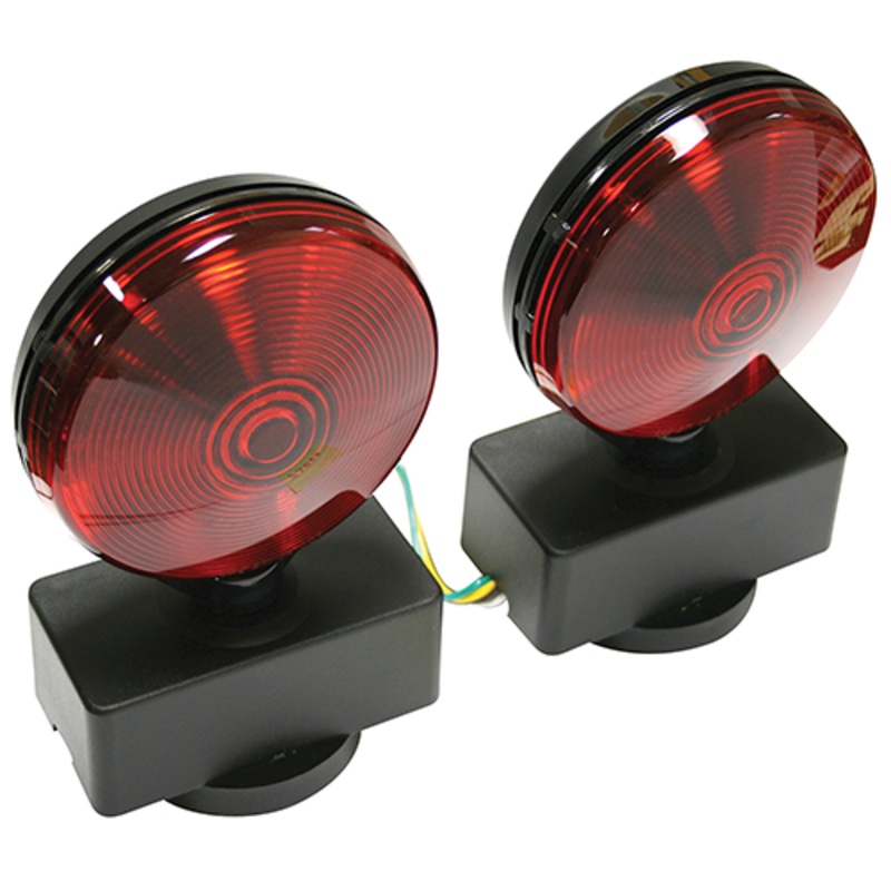 REESE Towpower Tow Light Kit – Includes 2 Magnetic Base Lights and Leads 20′