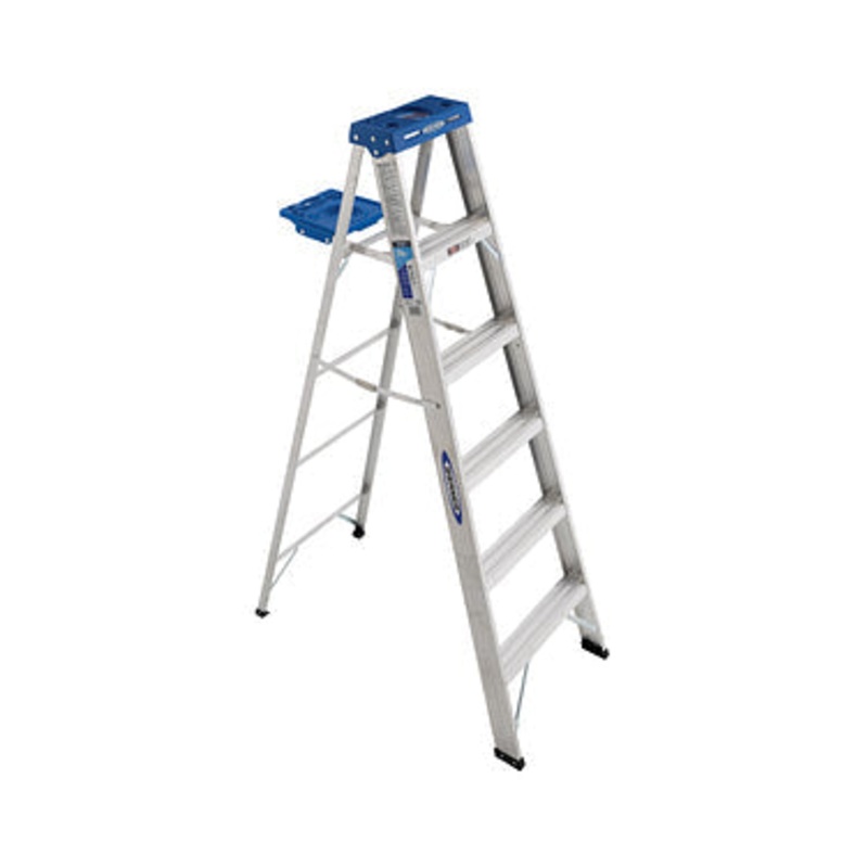 Werner 6ft Type I Aluminum Step Ladder 366