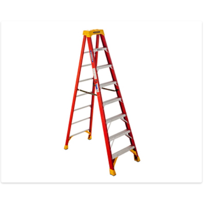 Werner Fiberglass Step Ladder