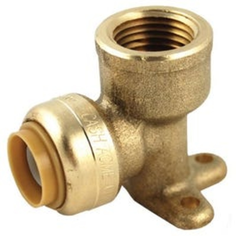 1/2 x 1/2-In.  FIP Drop Ear Pipe Elbow – Lead-Free
