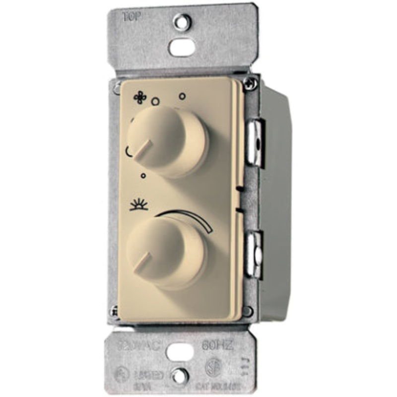 1.5A300W WHITE COMB DIM/FANCNTL