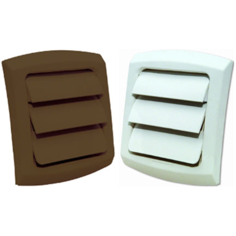 4  REPL VENT CAP BRN