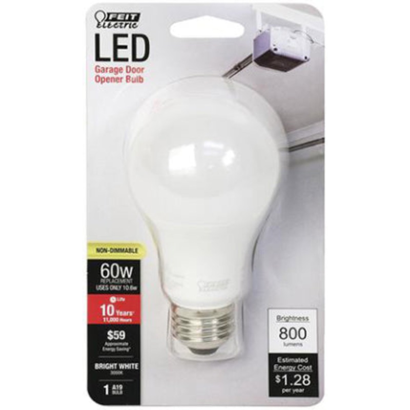 A19 3000K LIGHT BULB