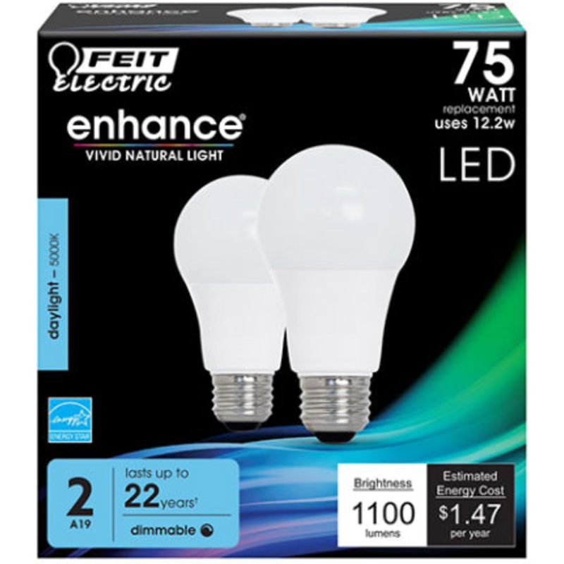 BULB LED 1100 LUMEN 5000K DIMABLE