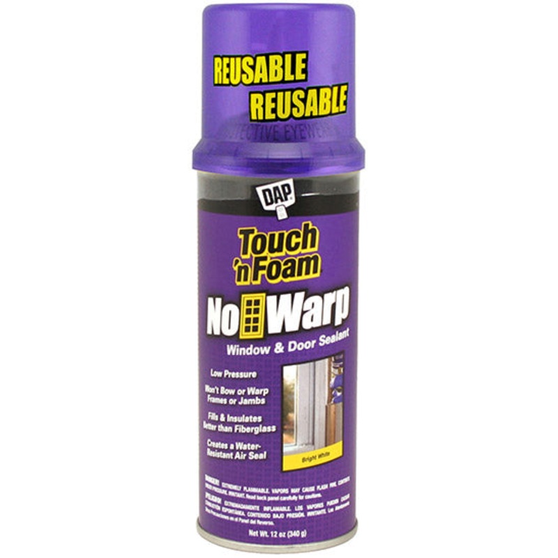 DAP Products No Warp Window & Door Sealant