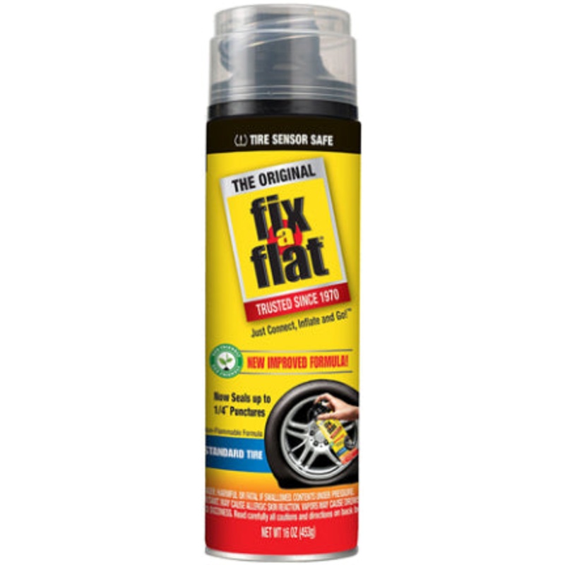 FIX A FLAT W/HOSE  20OZ