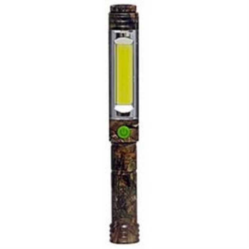 Pen Light, Dual Function, Camouflage, 400 Lumen