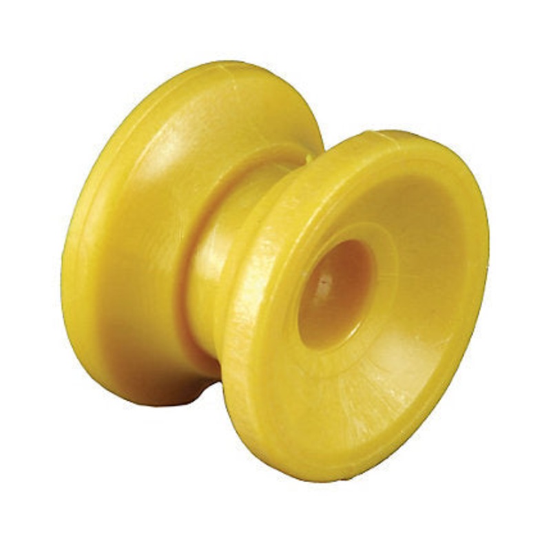 Zareba Yellow Donut Corner Insulator