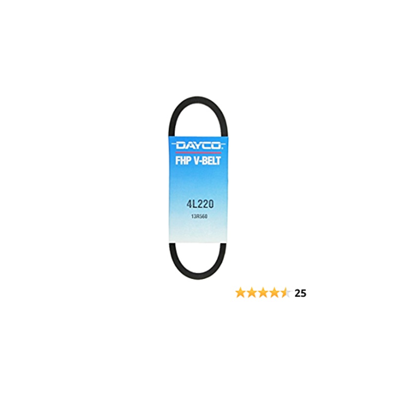 Dayco FHP Utility V-Belt 1/2 x 22