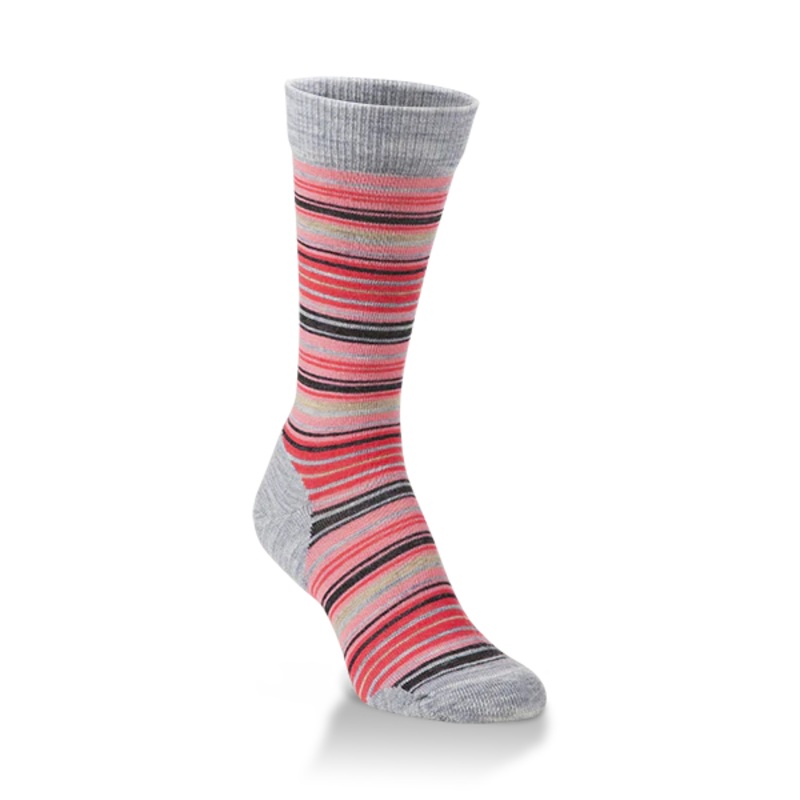 Hiwassee Midtown Merino Socks 1 Pair Strawberry