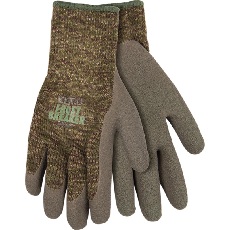 Kinco Frost Breaker Camo Thermal Knit Shell & Latex Palm