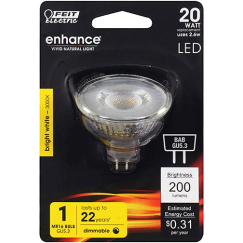 MR16 3000K REFLECTOR