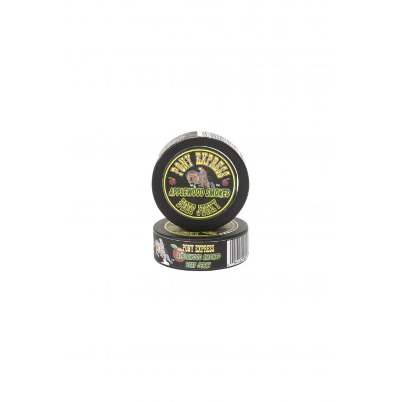 Pony Express Foods Applewood Smoked Beef Jerky Chew (2 oz / 1 oz)