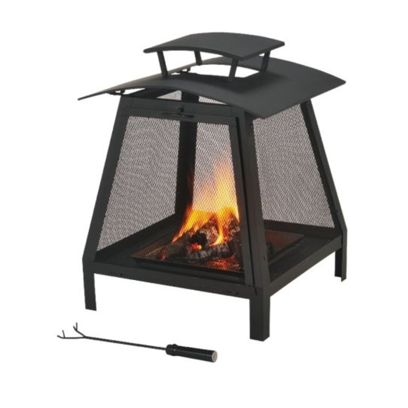 Seasonal Trends Outdoor Fireplace Fire Pit FP-102