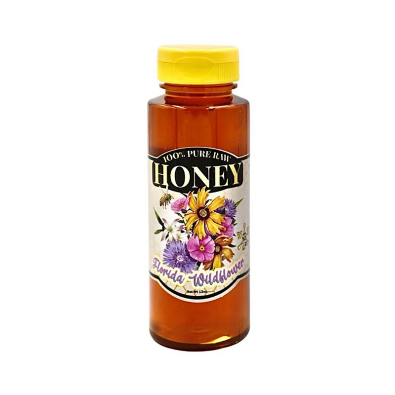 World Honey Market Pure Raw Wildflower Honey Squeeze