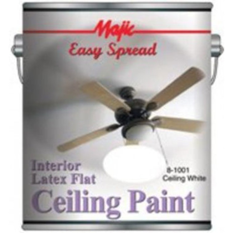CEILING PAINT GAL WHITE EASY SPREAD