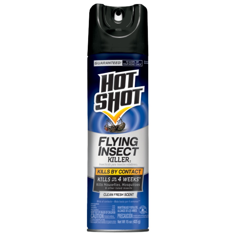 Hot Shot Flying Insect Killer 3 (Aerosol)