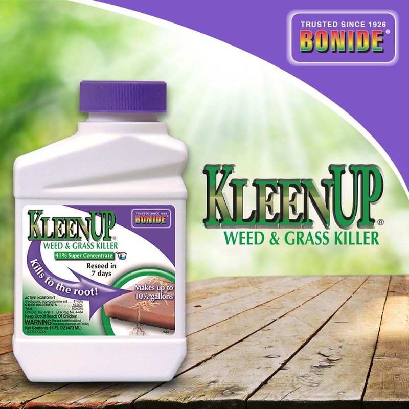 KleenUp 41% Weed & Grass Killer Conc