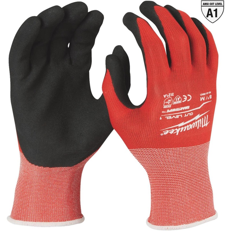Milwaukee Men’s Medium Cut 1 Dipped Work Glove