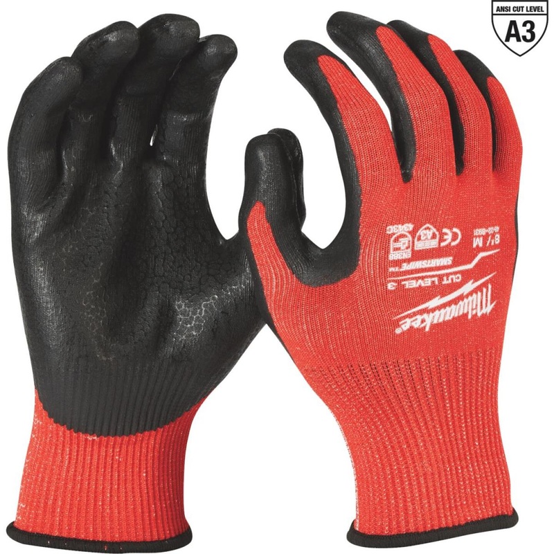 Milwaukee Men’s Medium Cut 3 Dipped Work Glove
