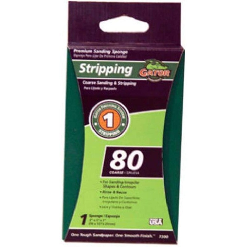 PREMIUM SANDING SPONGES 80 Grit