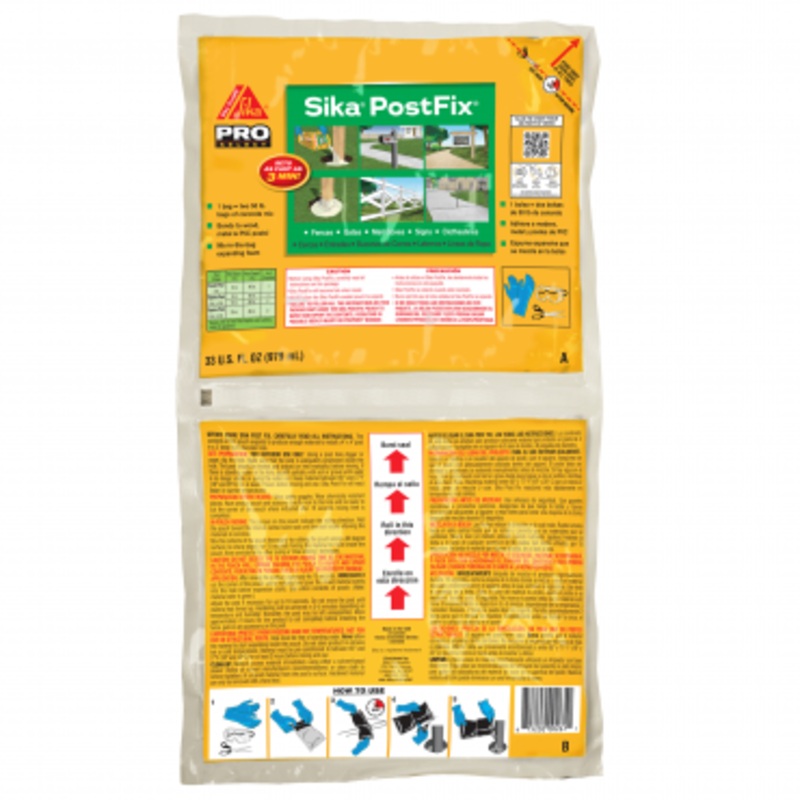 Sika PostFix Fence Post Mix