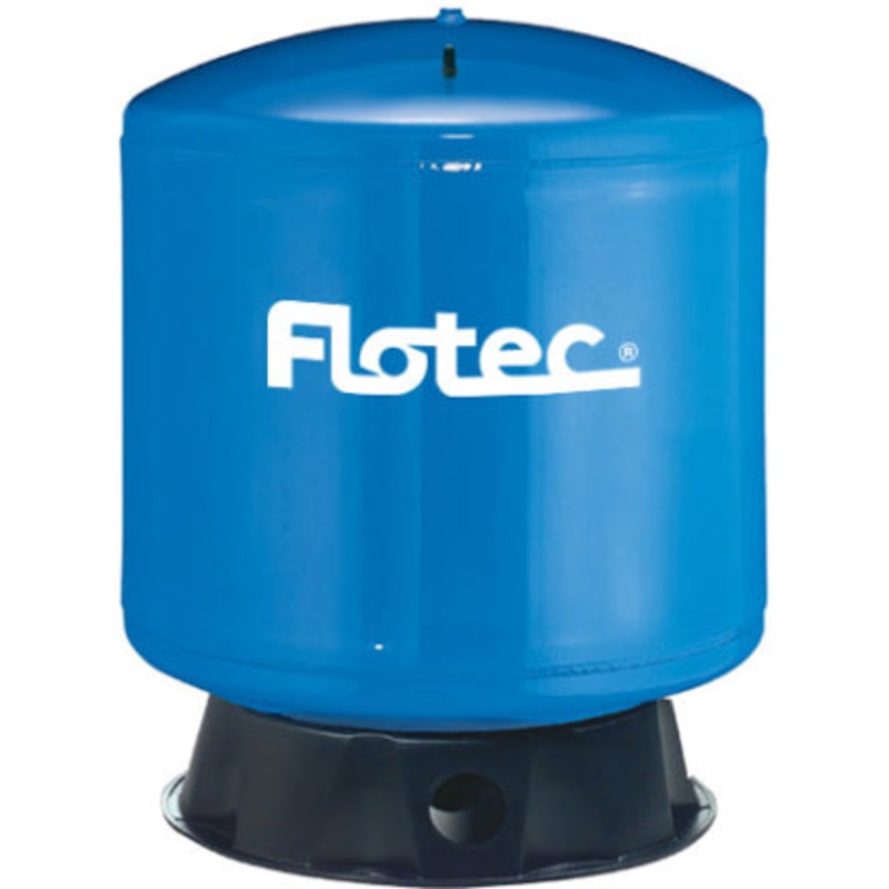 35GAL VERTICAL PRE-CHARGED PRESSURE TAN