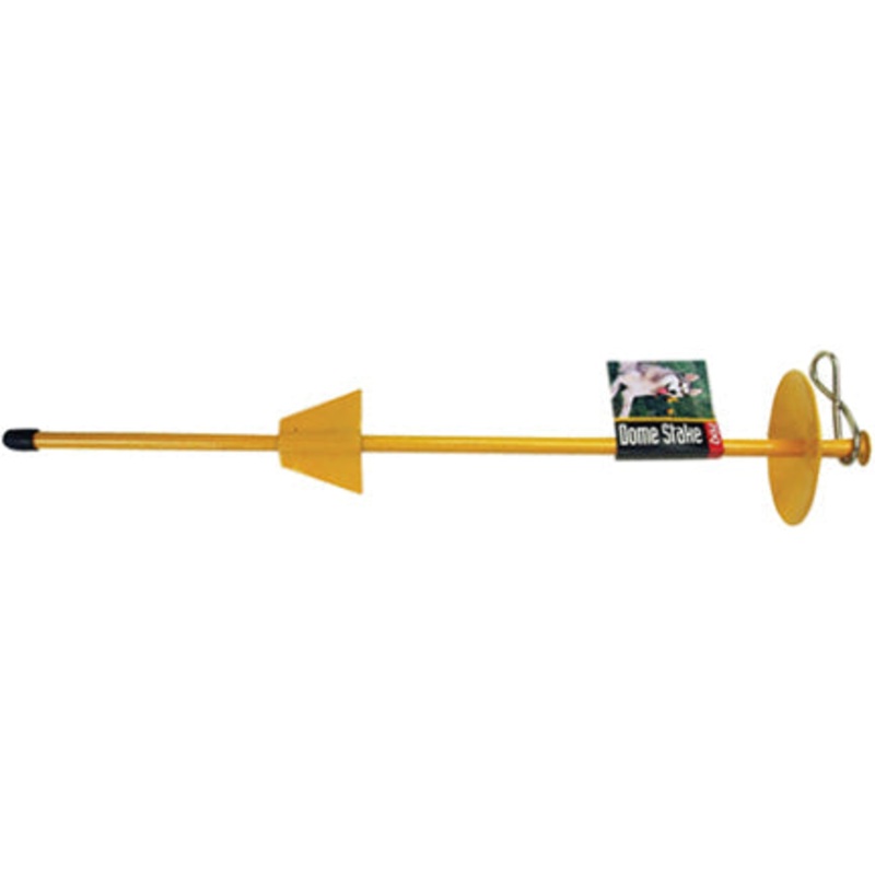 DOME TIEOUT STAKE  7/16 X 21