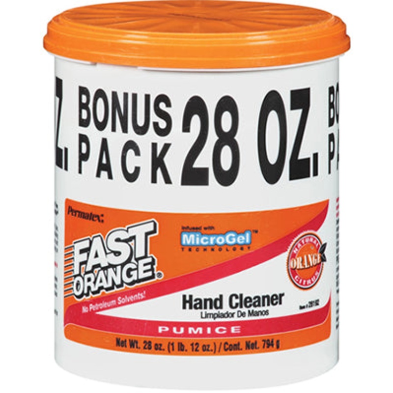 FAST ORANGE PUMICE 28OZ