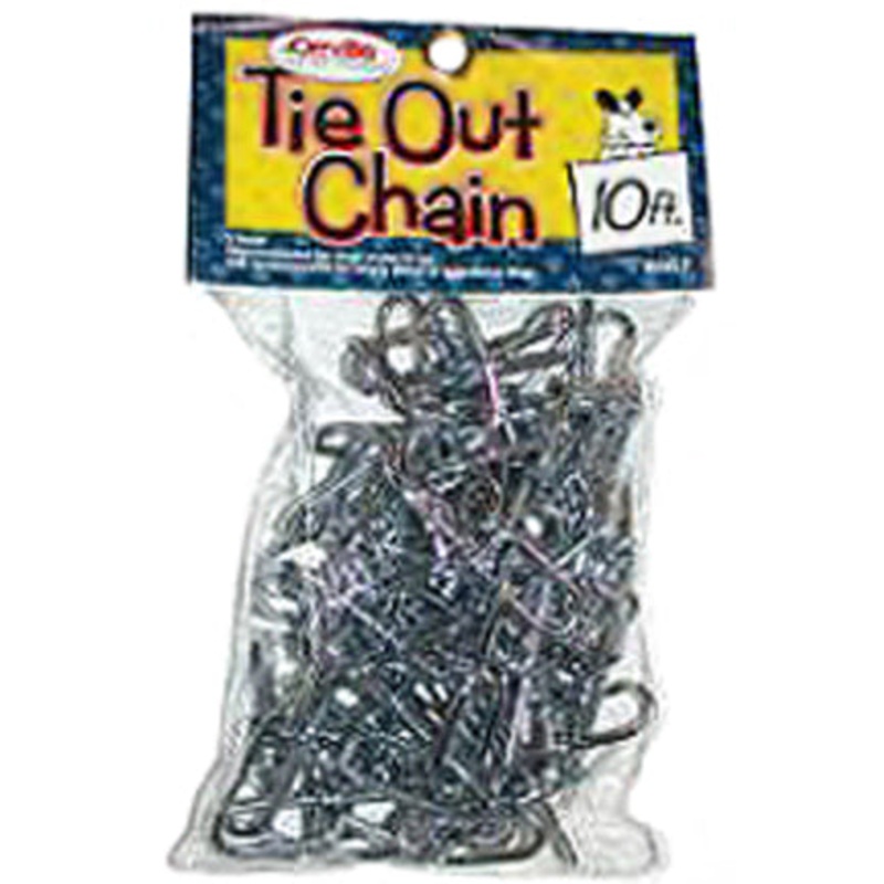 HVY TIE OUT CHAIN  3.5 X 20