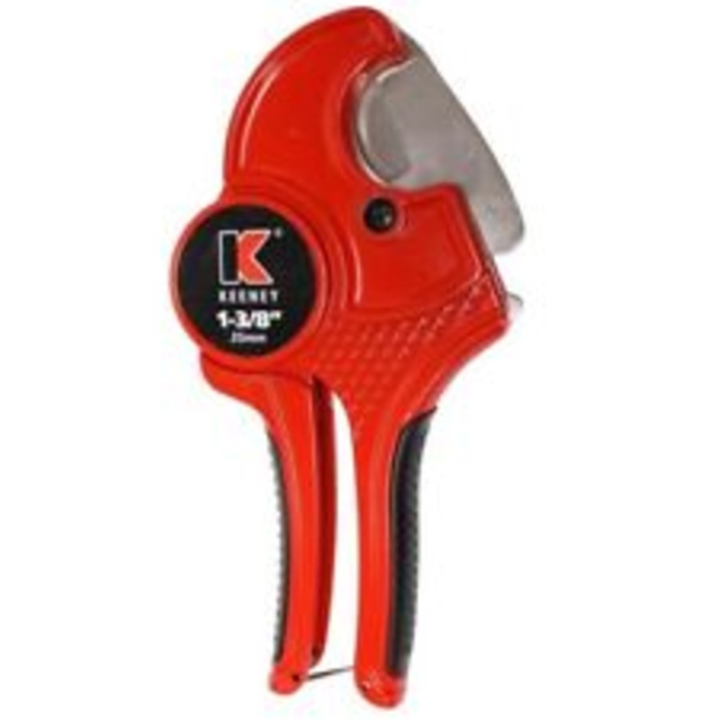 Plumb Pak Automatic Pipe Cutter, 1-3/8 in High Carbon Steel Blade