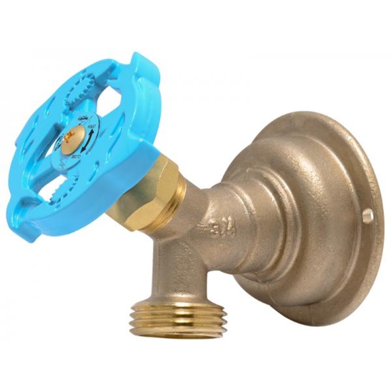 SharkBite 90 Hose Bibb Multi Turn 3/4 in. x 3/4 in.