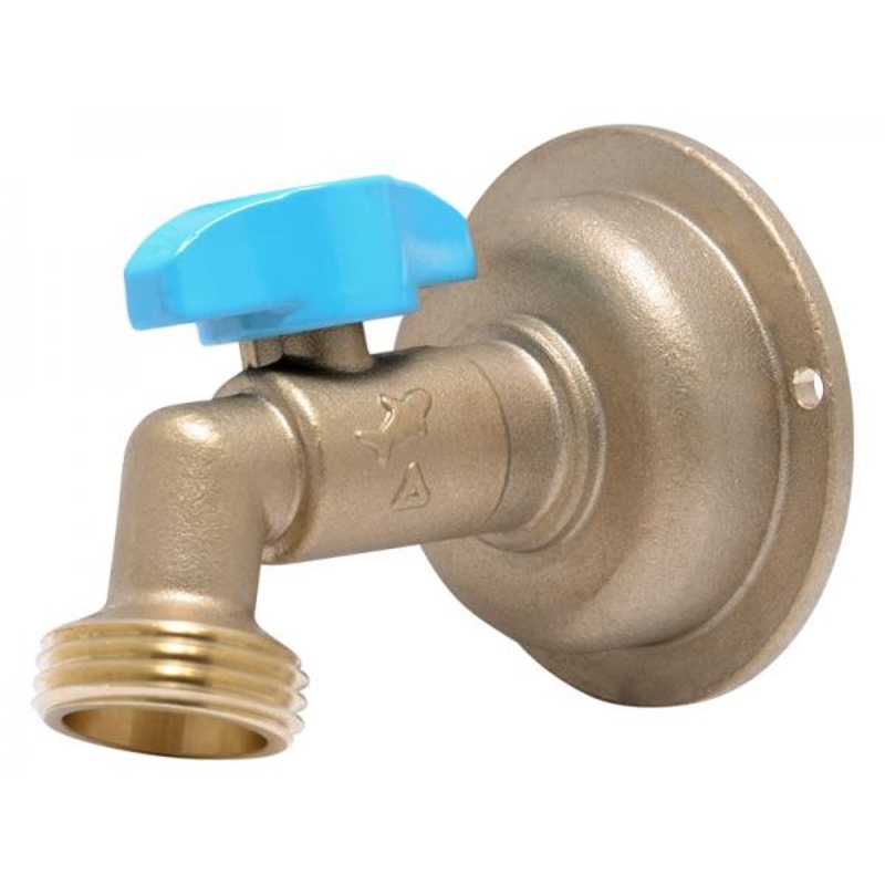 SharkBite 90 Hose Bibb Quarter Turn 1/2 in. x 3/4 in.
