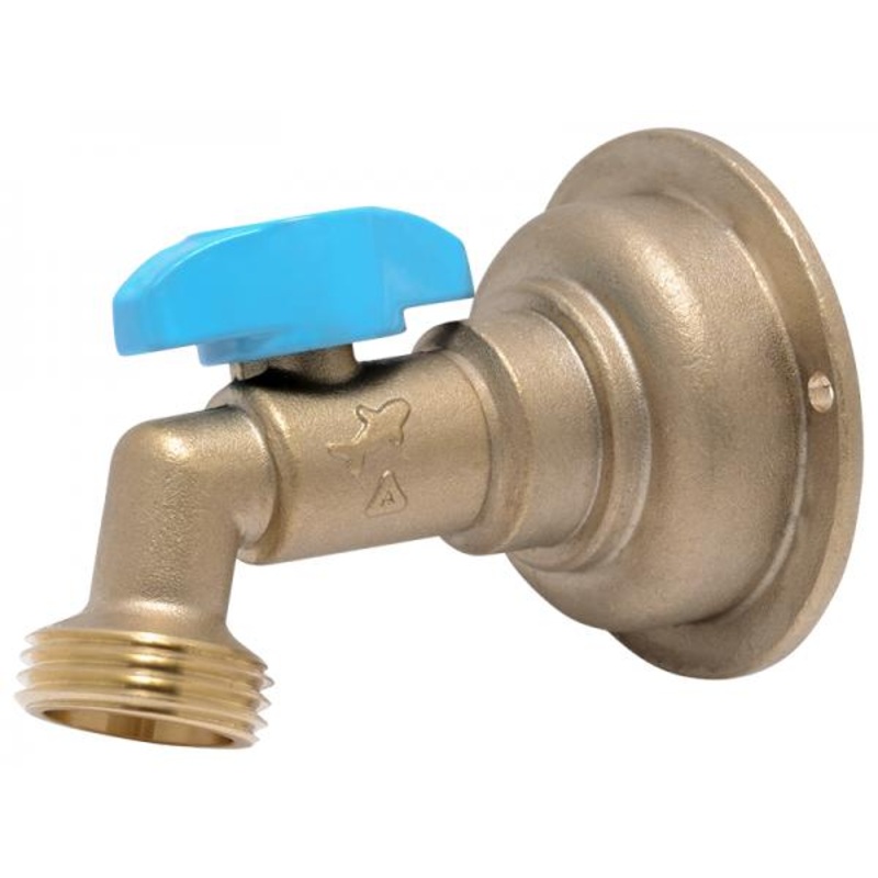 SharkBite 90 Hose Bibb Quarter Turn 3/4 in. x 3/4 in.