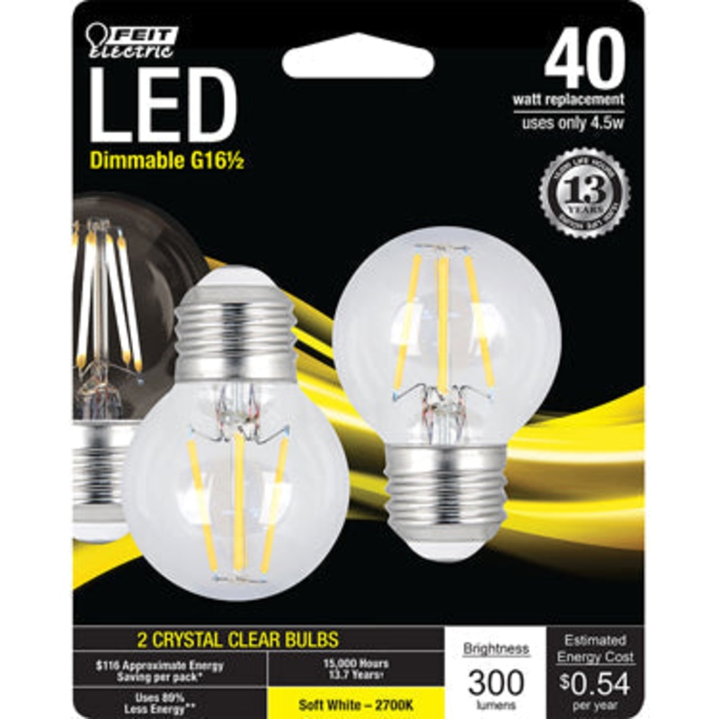 SOFT CLEAR 2700K LED FIL