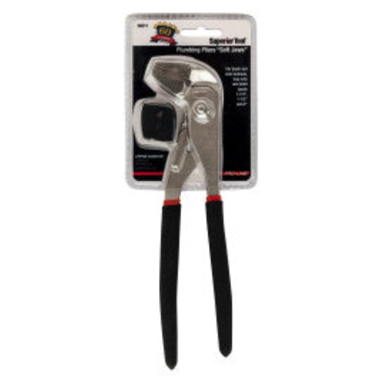 Superior Tools Plumbing Pliers Soft Jaw
